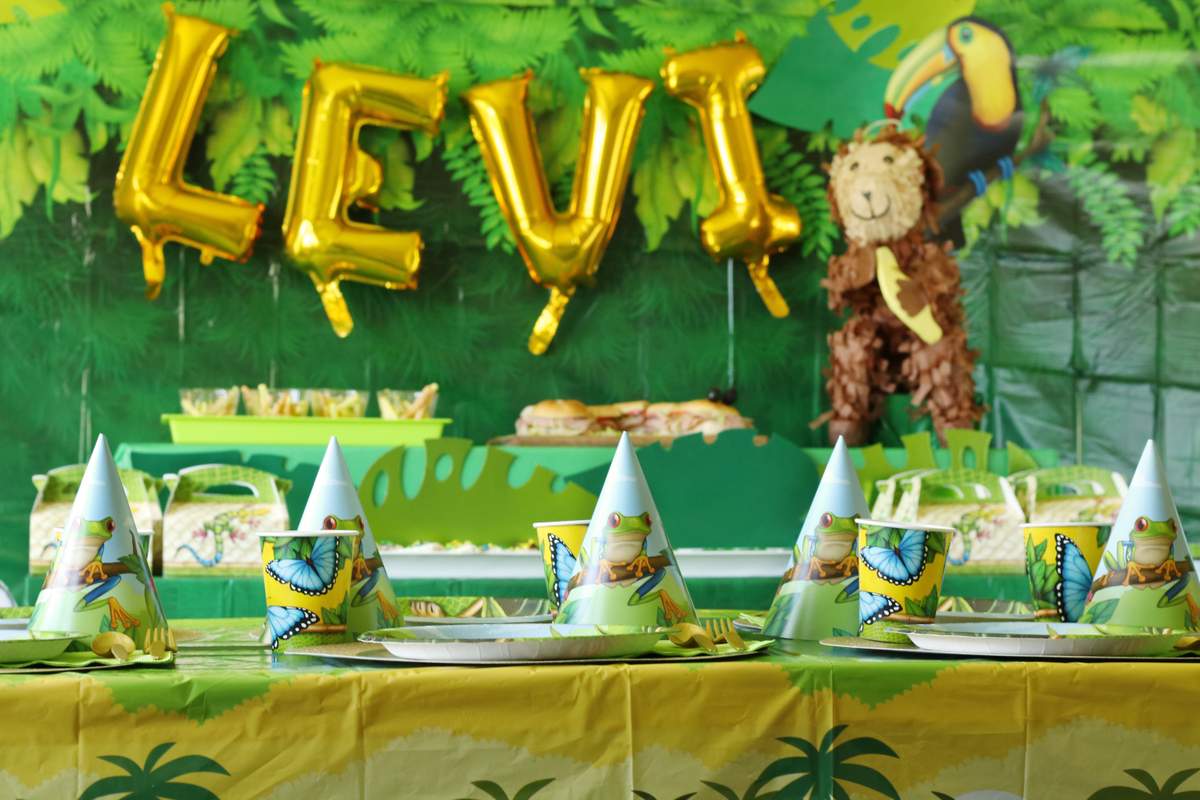 Jungle / Birthday "Jungle Party" | Catch My Party