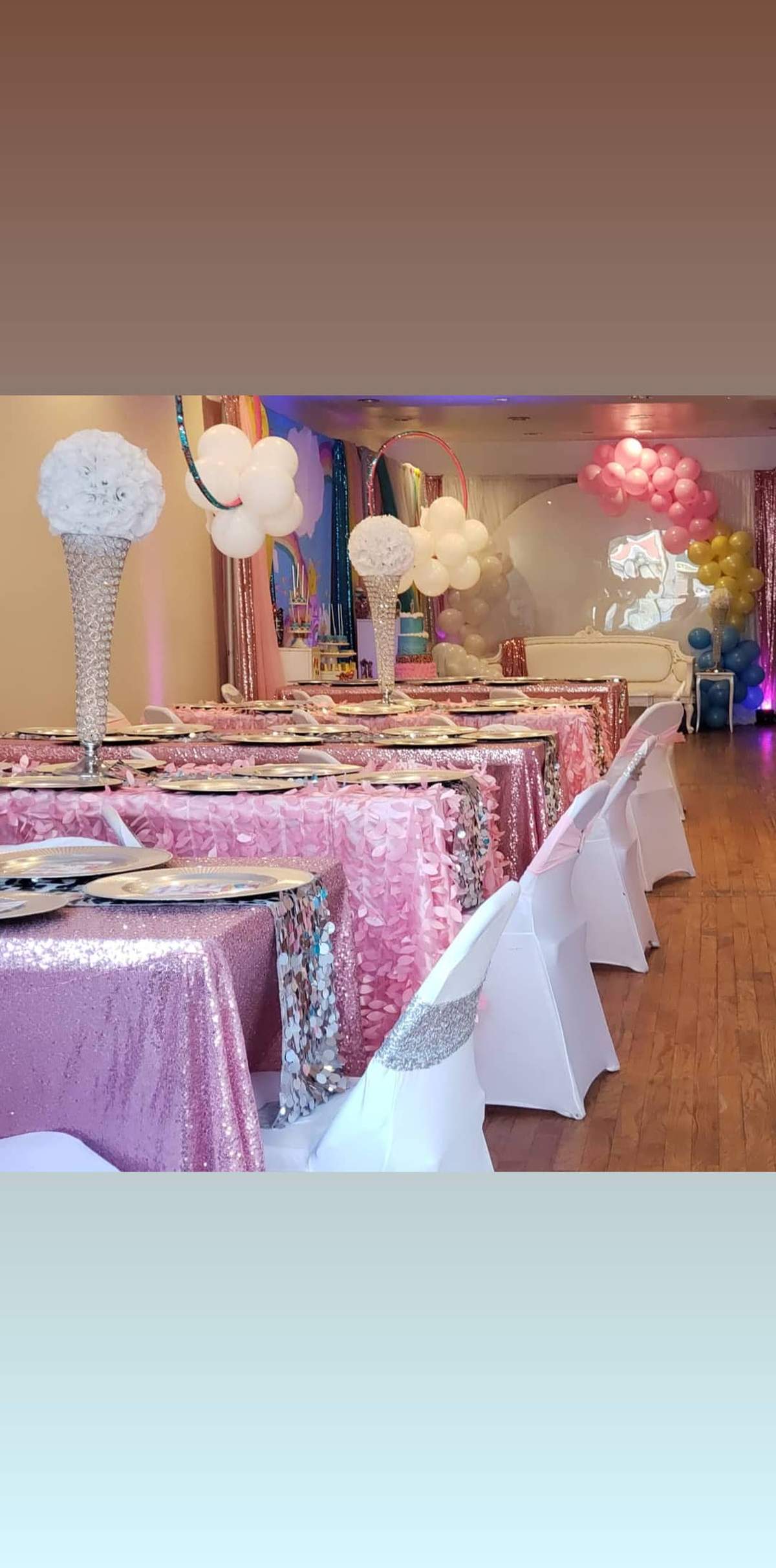 Kimberly and devons carealot carebears baby shower  - Carebears 