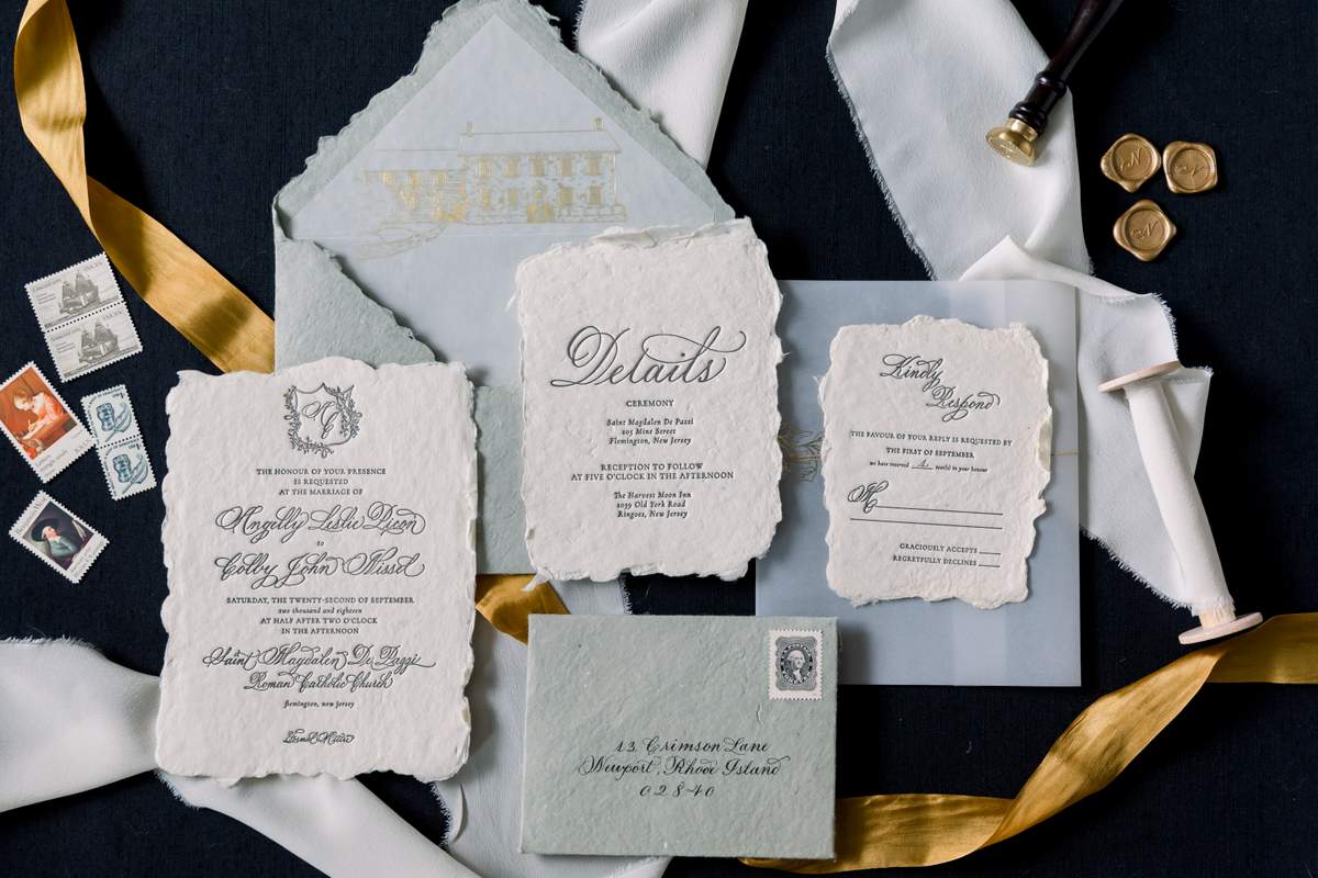 Angelly and Colby's Marsala Fall Wedding - Fall Wedding