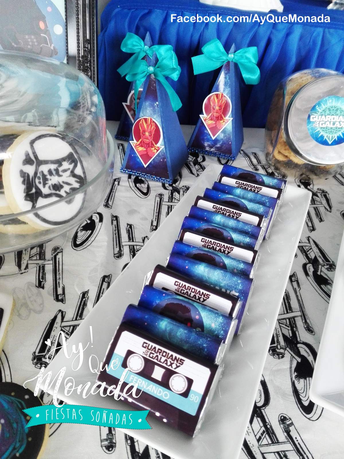 Guardians of the Galaxy Birthday Party Ideas Photo 22 of 24 Catch