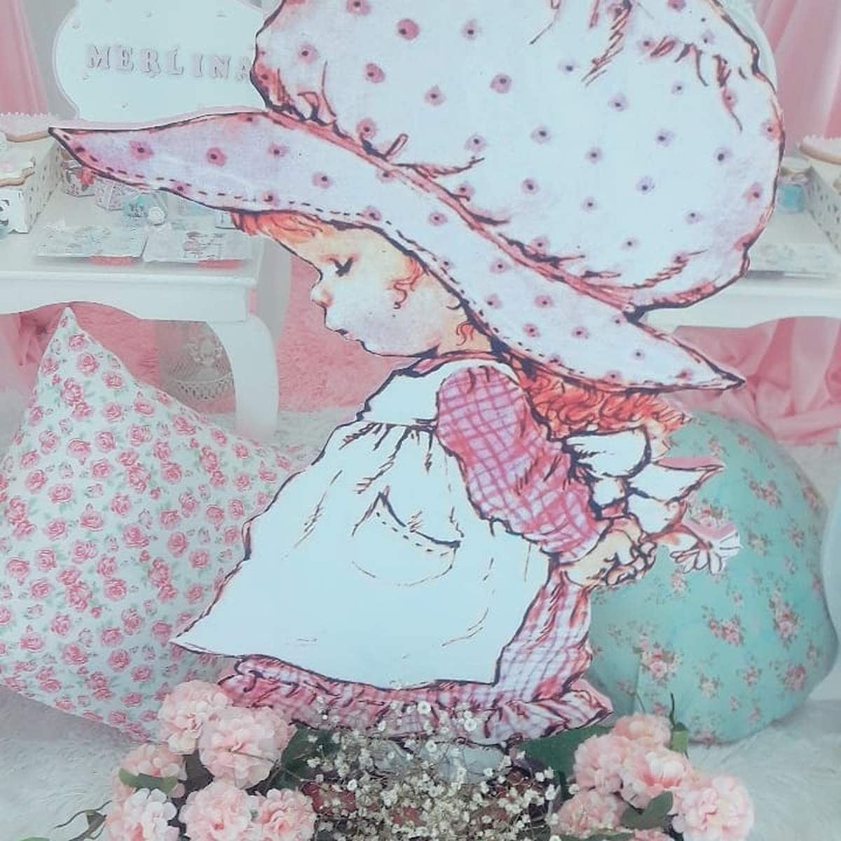 Sweet floral swing chair - Sarah Kay