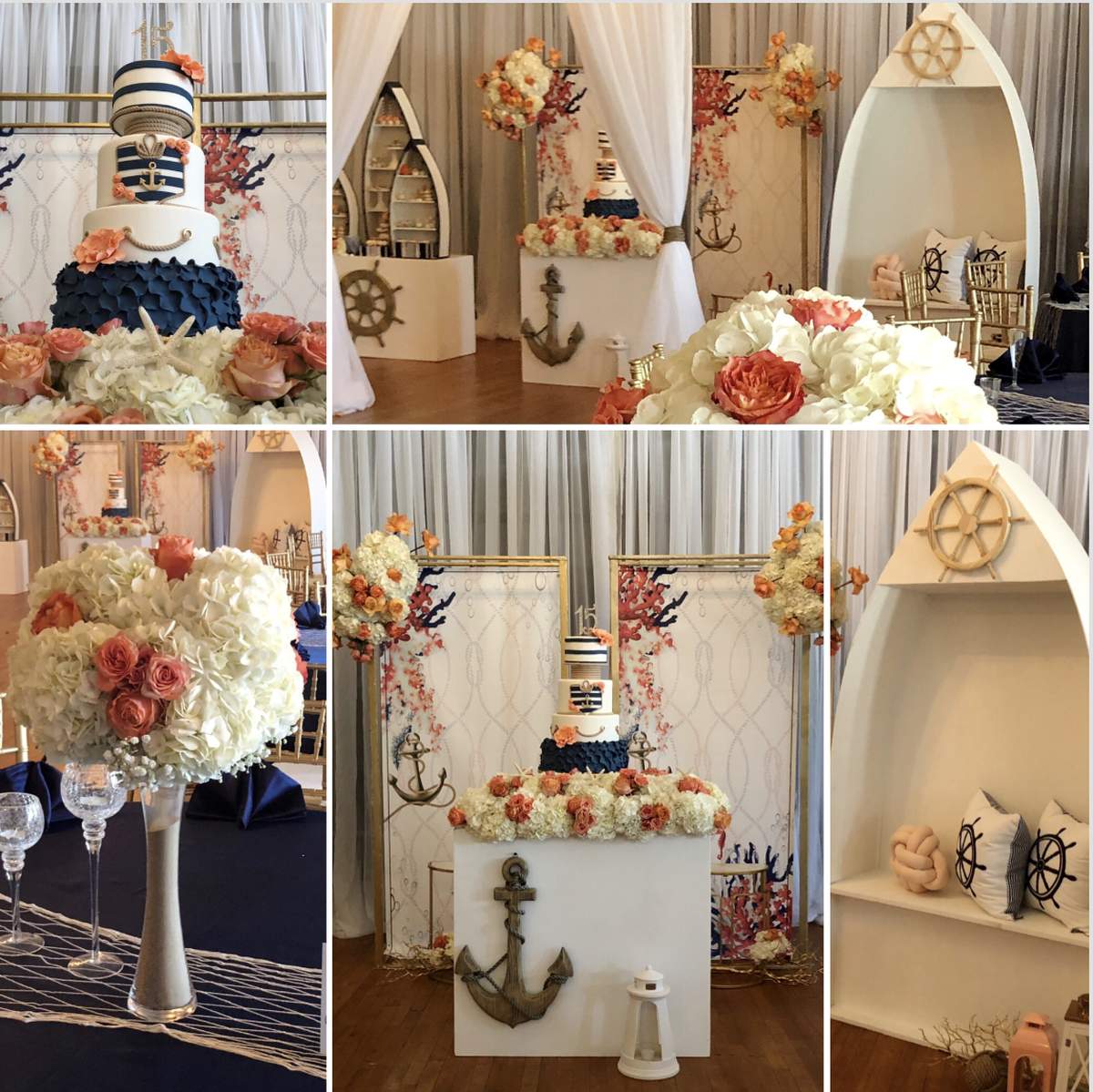 Nautical Quinceanera - Nautical