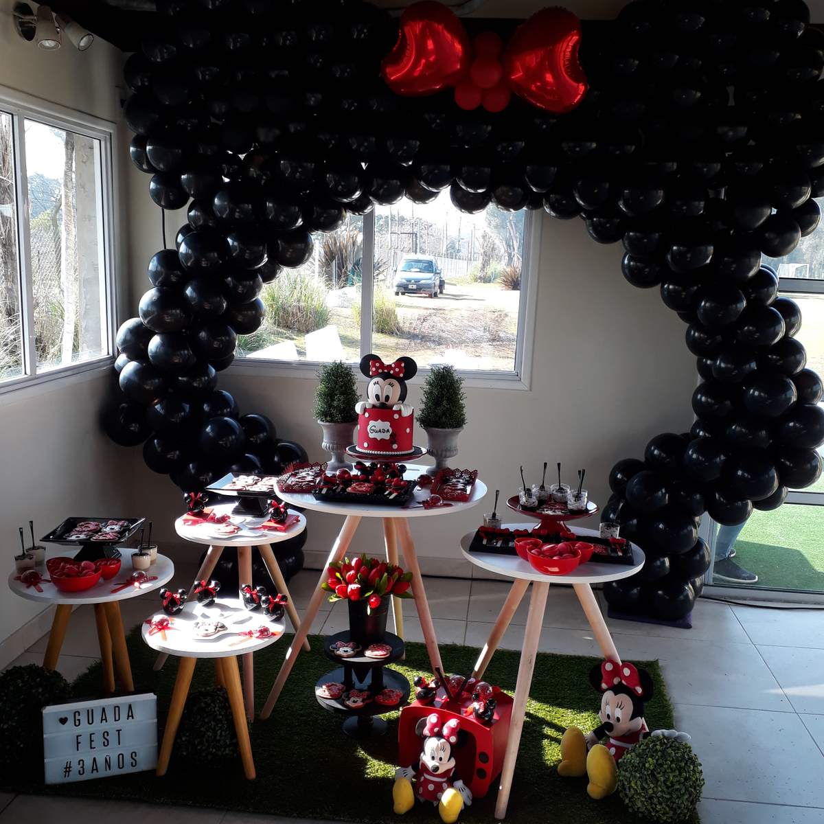 Minnie Mouse birthday party - Minnie Mouse