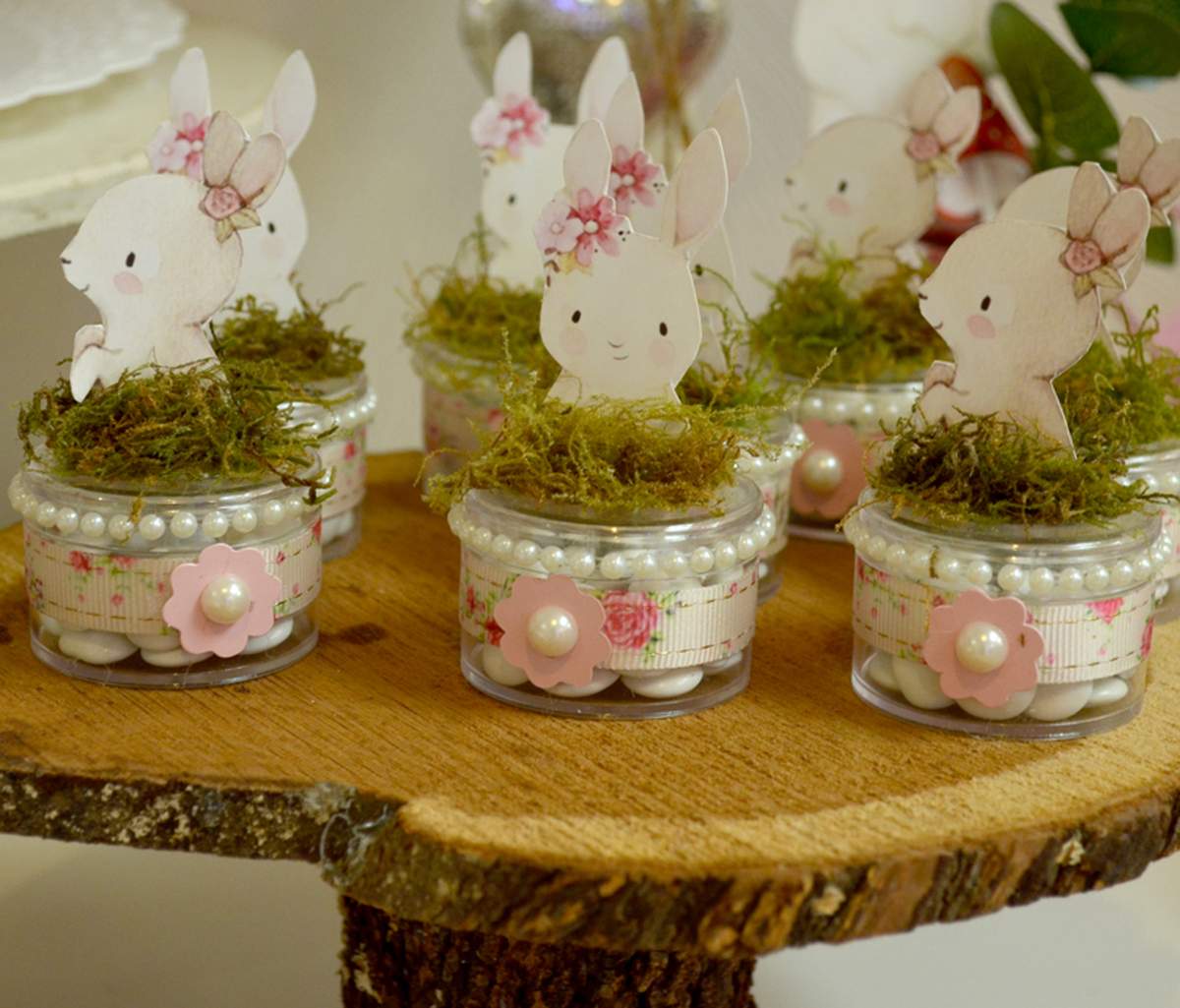Bunnies / Rabbits Birthday Party Ideas | Photo 3 of 16 | Catch My Party
