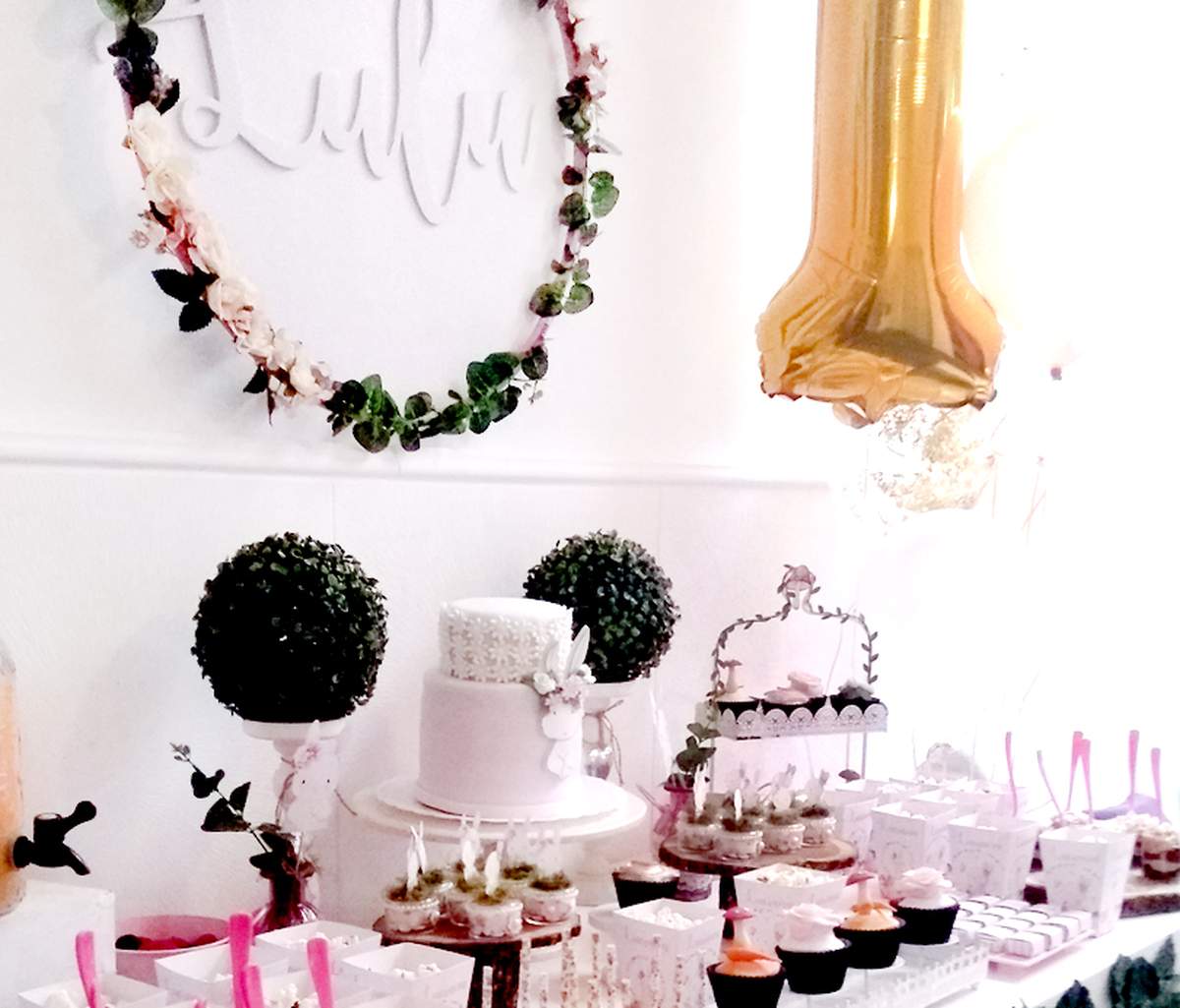 Bunnies / Rabbits Birthday Party Ideas | Photo 3 of 16 | Catch My Party