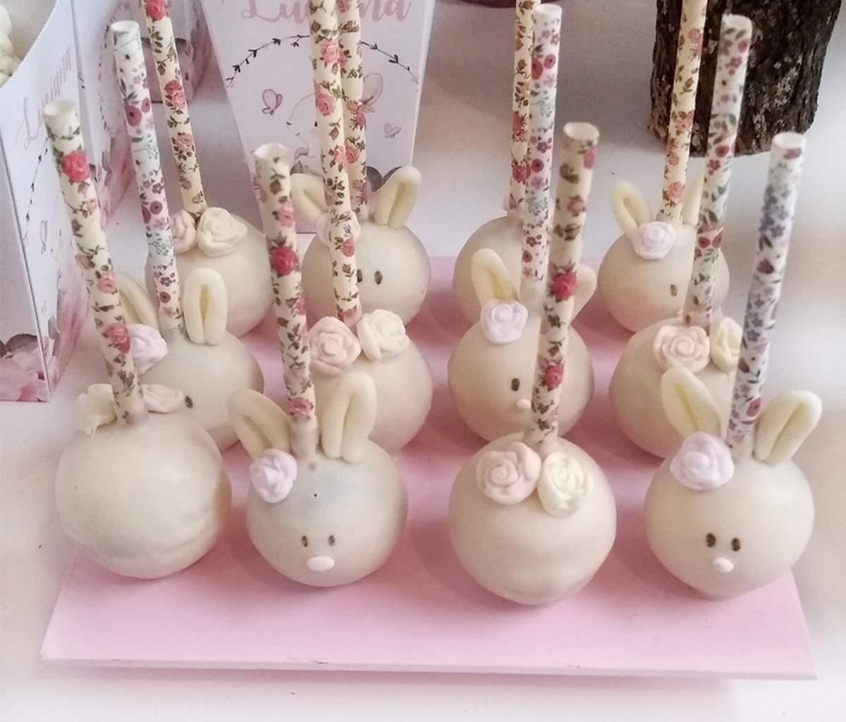 Bunnies / Rabbits Birthday Party Ideas | Photo 3 of 16 | Catch My Party