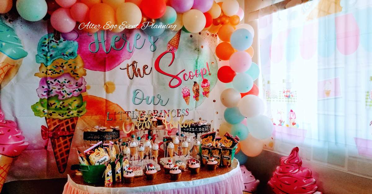 What's the Scoop Birthday Party Ideas Photo 1 of 12 Catch My Party