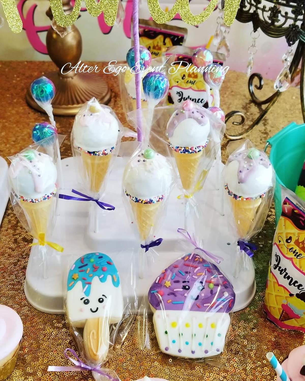 What's the Scoop Birthday Party Ideas Photo 1 of 12 Catch My Party