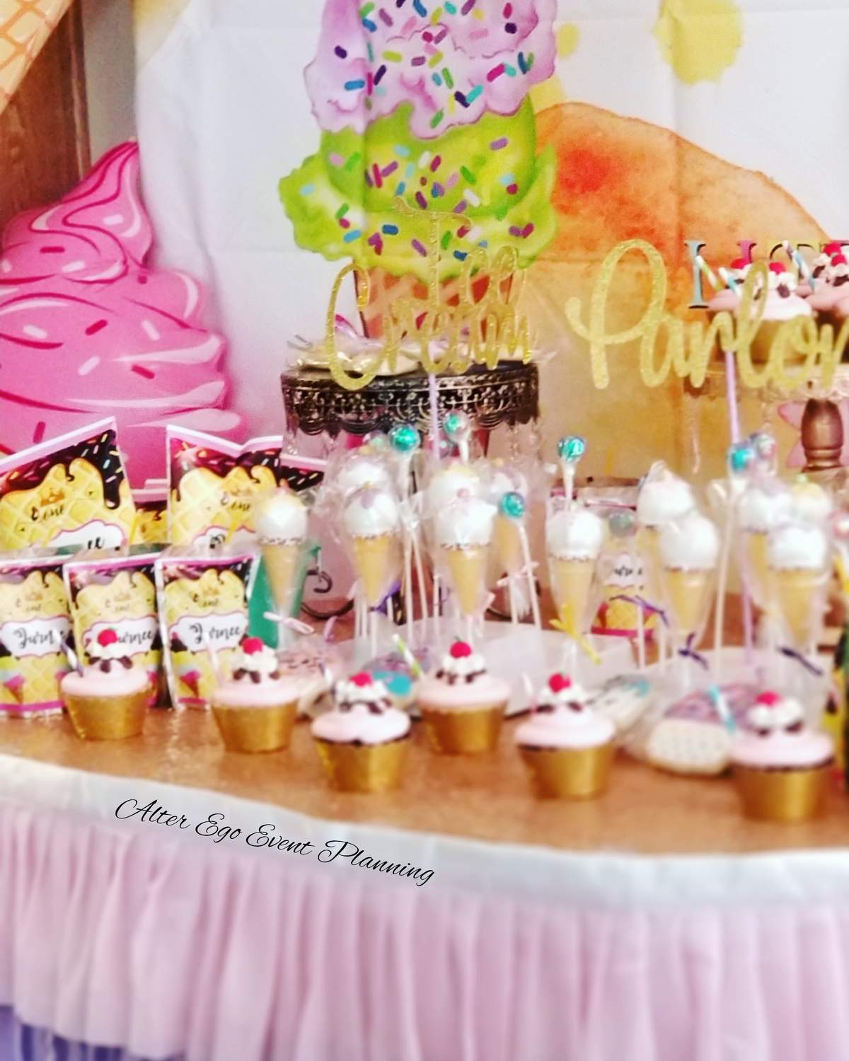 What's the Scoop Birthday Party Ideas Photo 1 of 12 Catch My Party