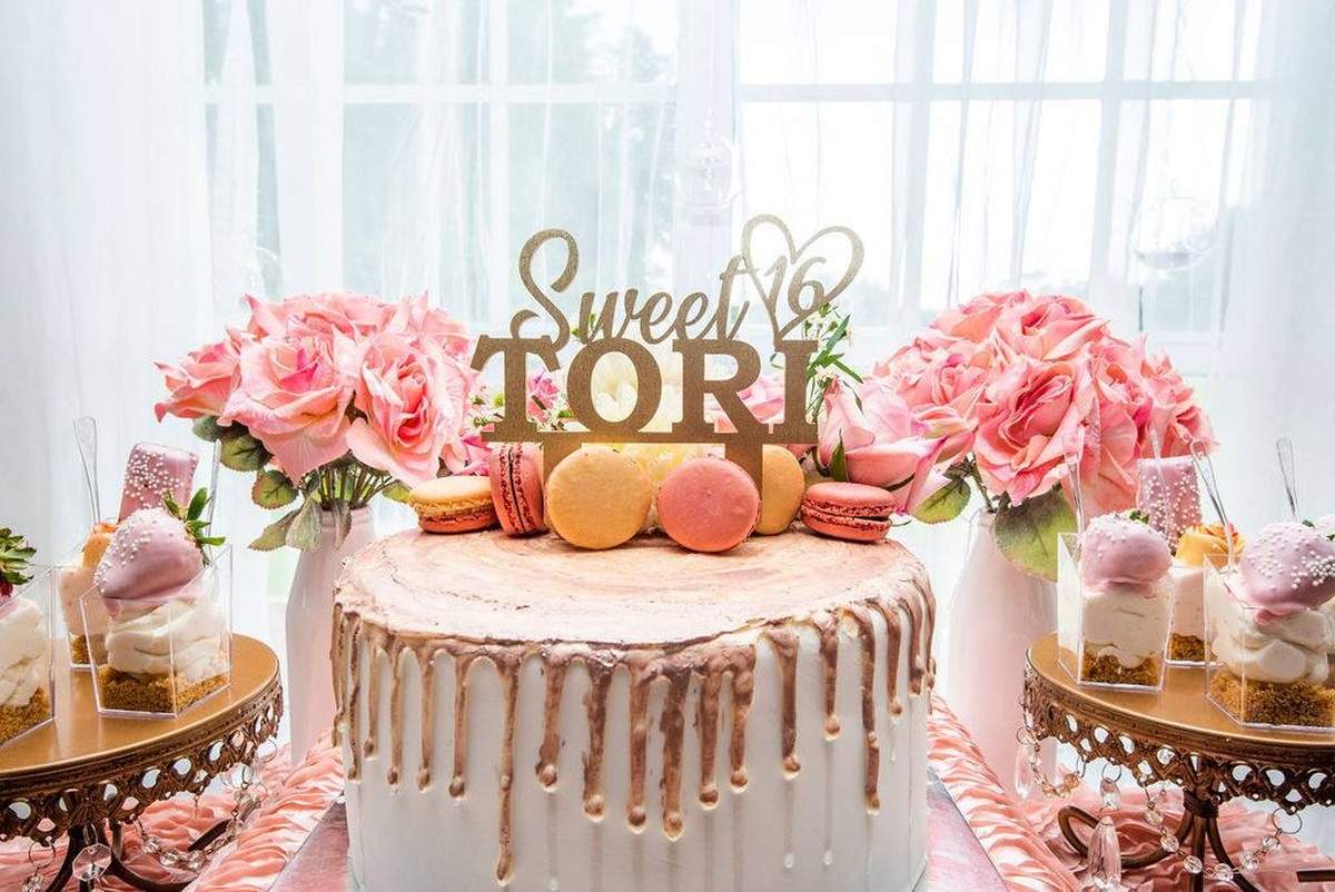 Tori's Sweet Sixteen - Sweet Sixteen