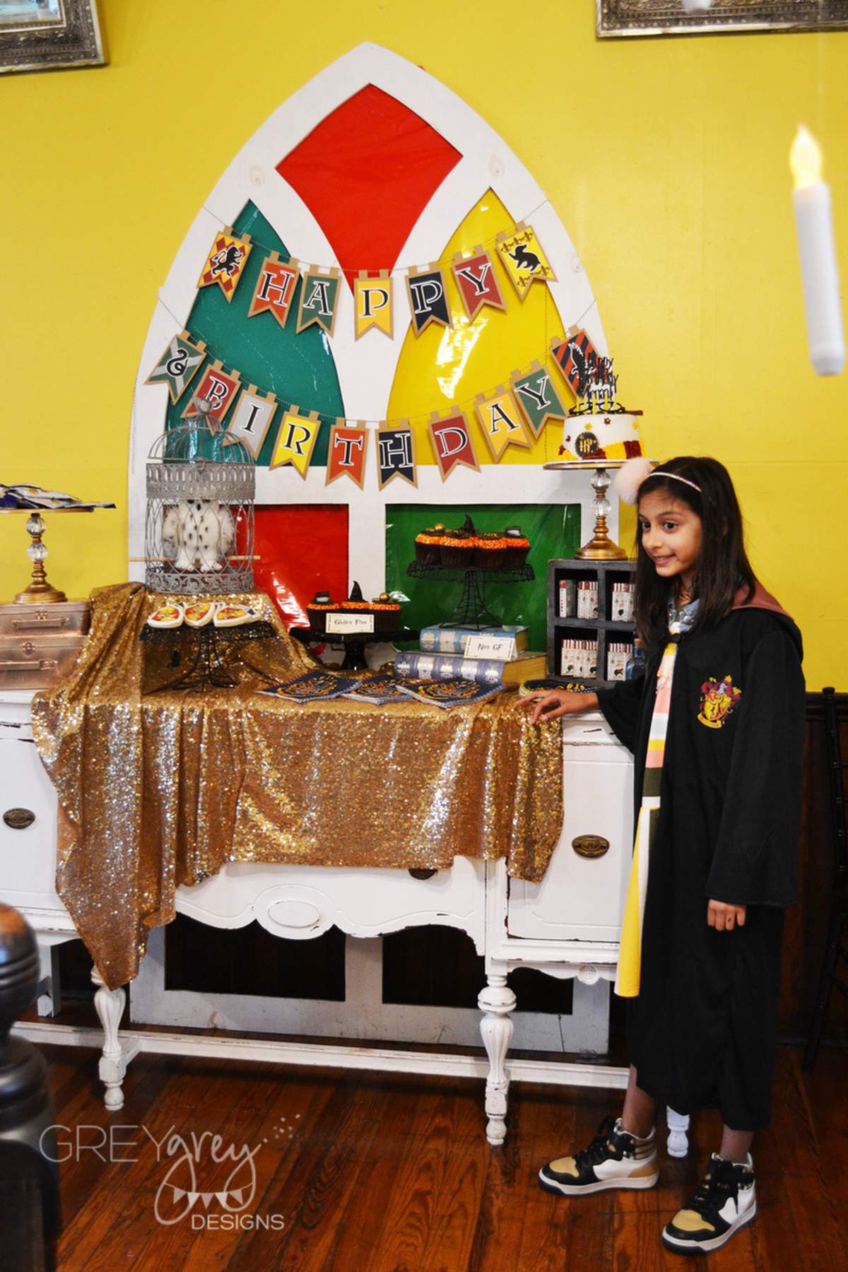 Harry Potter Birthday Party Ideas Photo 1 of 71 Catch My Party