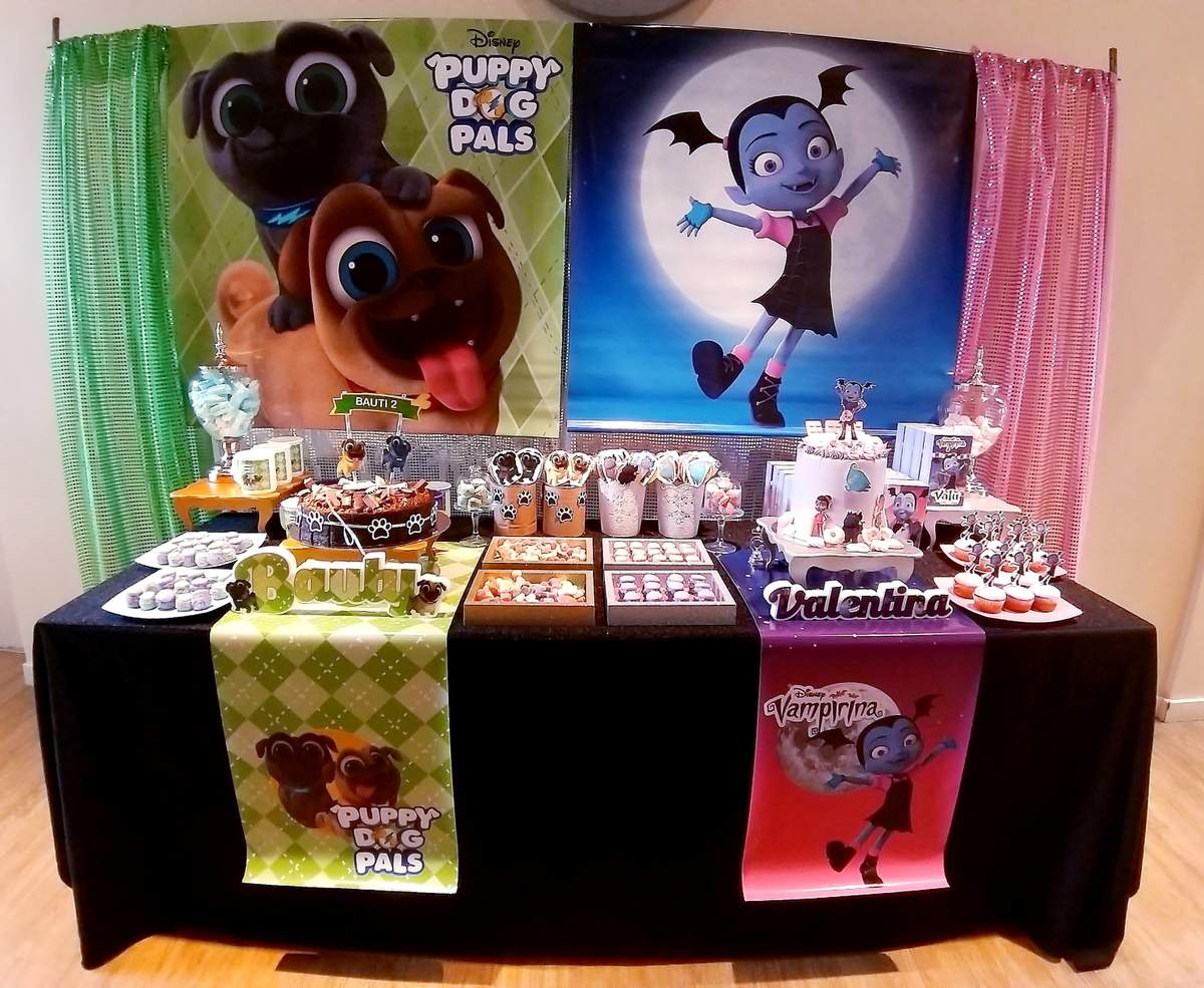 Vampirina / Birthday "Vampirina birthday party" Catch My Party