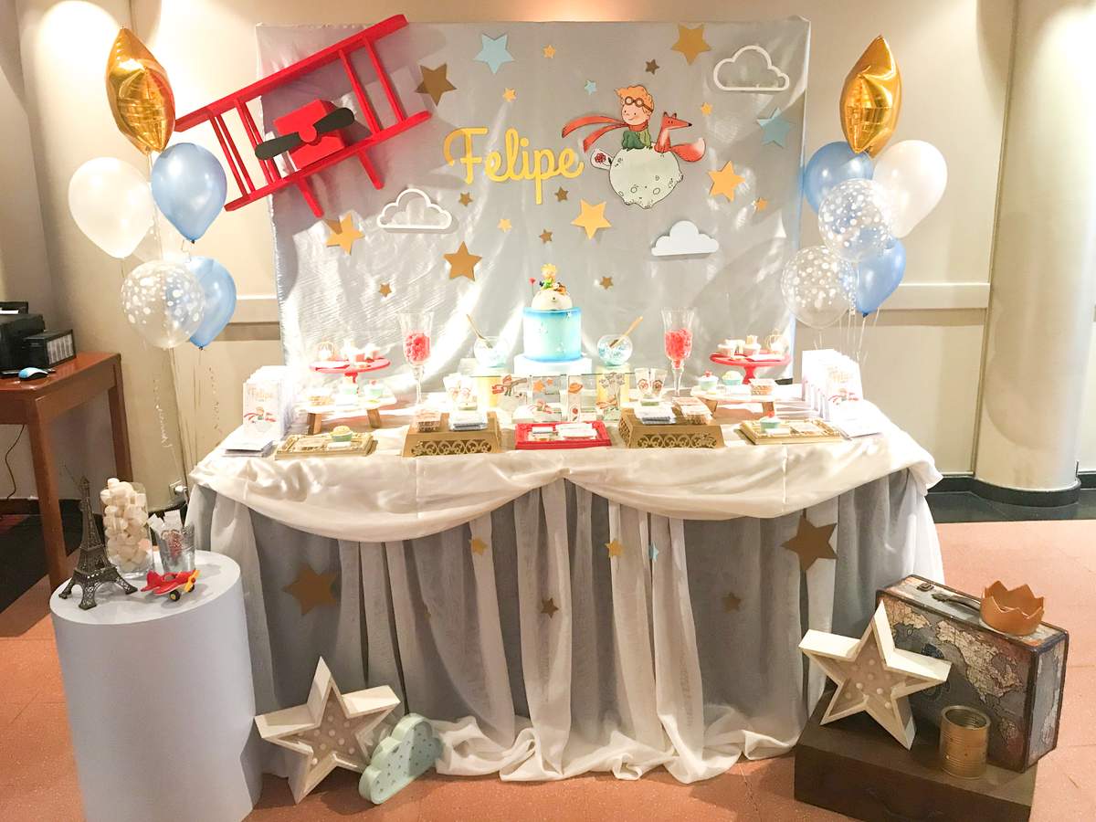 A Little Prince birthday party - El Principito