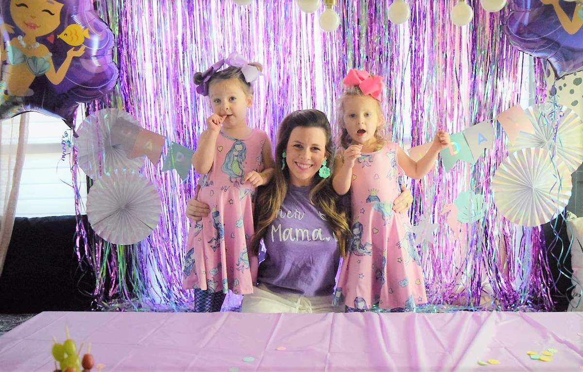 Mermaid Birthday Party (For Our Mermaid Twins!) - Mermaid | Under the Sea