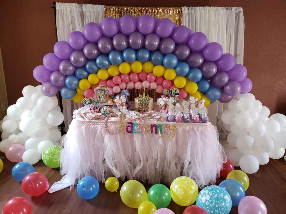 Chardonnay's Unicorn Party - Unicorn