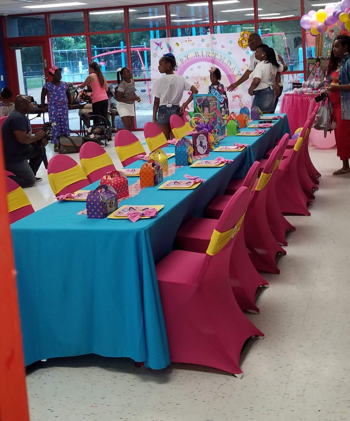 Chardonnay's 8th birthday party  - Jojo Siwa / Candyland 