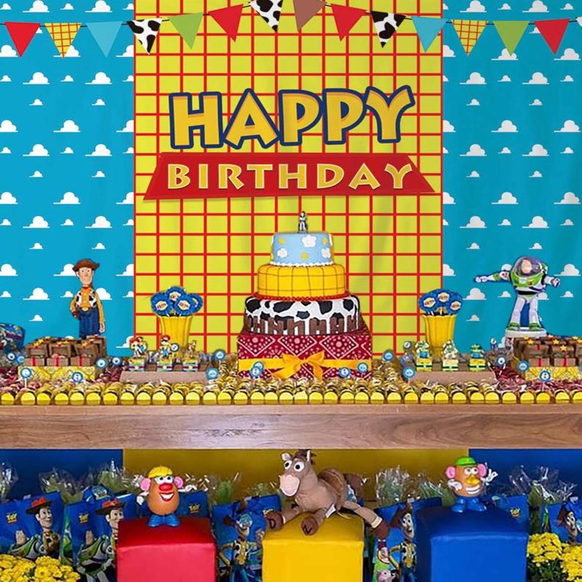 Awesome Toy Story Birthday Party - Toy Story