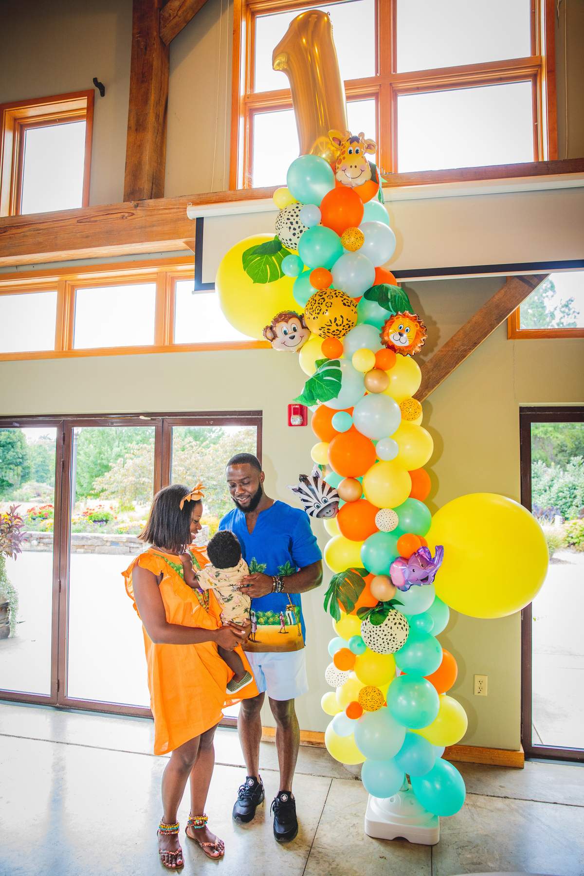 Safari/Jungle Birthday Party Ideas | Photo 1 of 40 | Catch My Party
