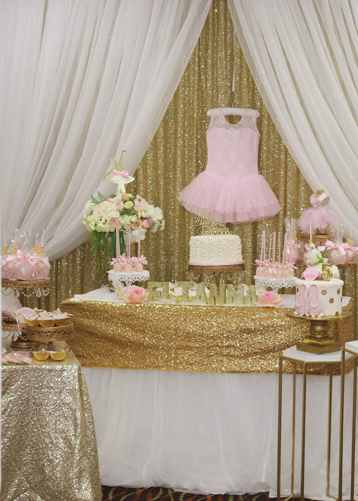 A Ballerina turned 5 - Ballerina 