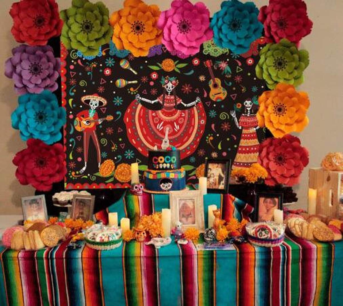 Mexican Fiesta Party  - Disney Coco 