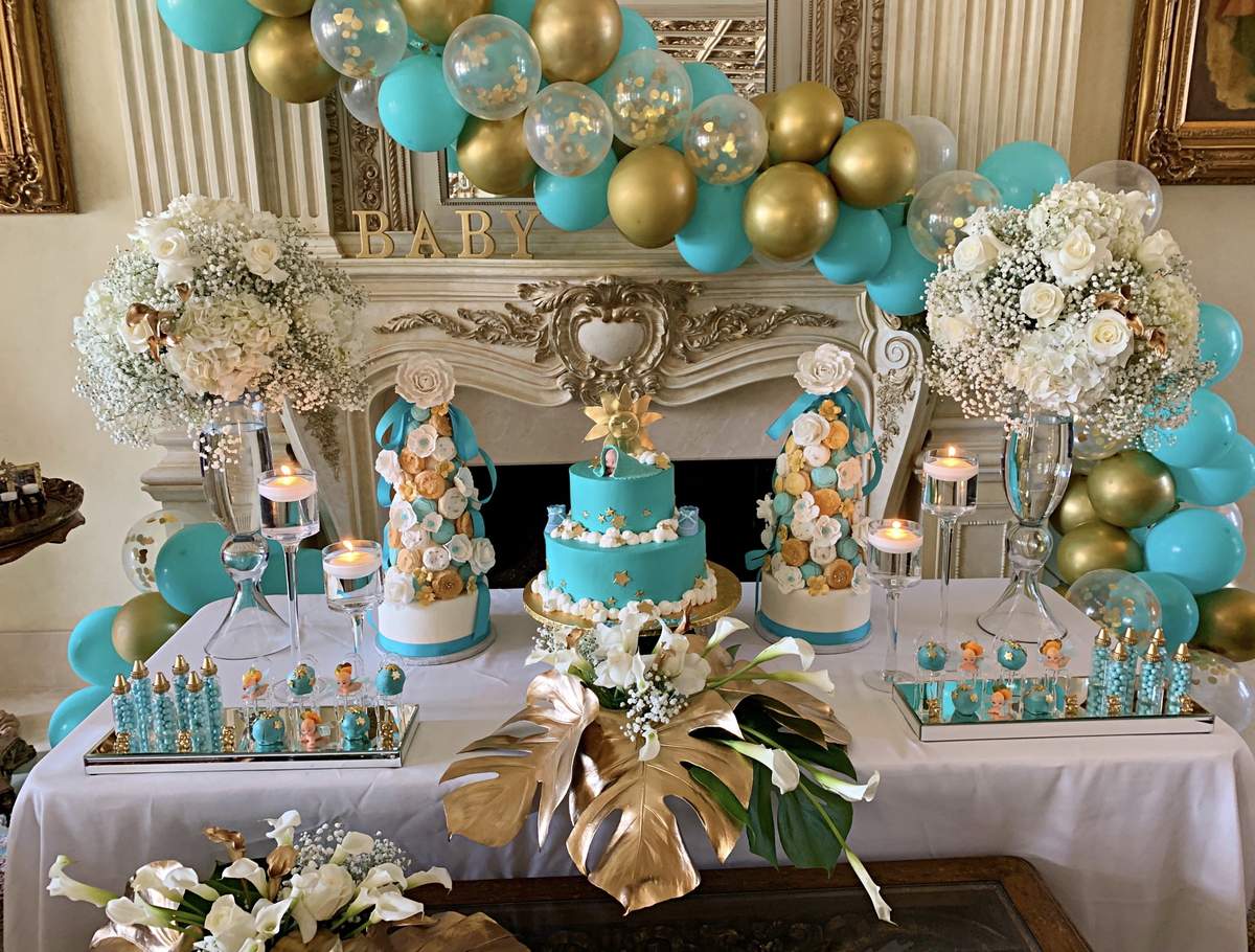 Star baby shower  - Star and sun