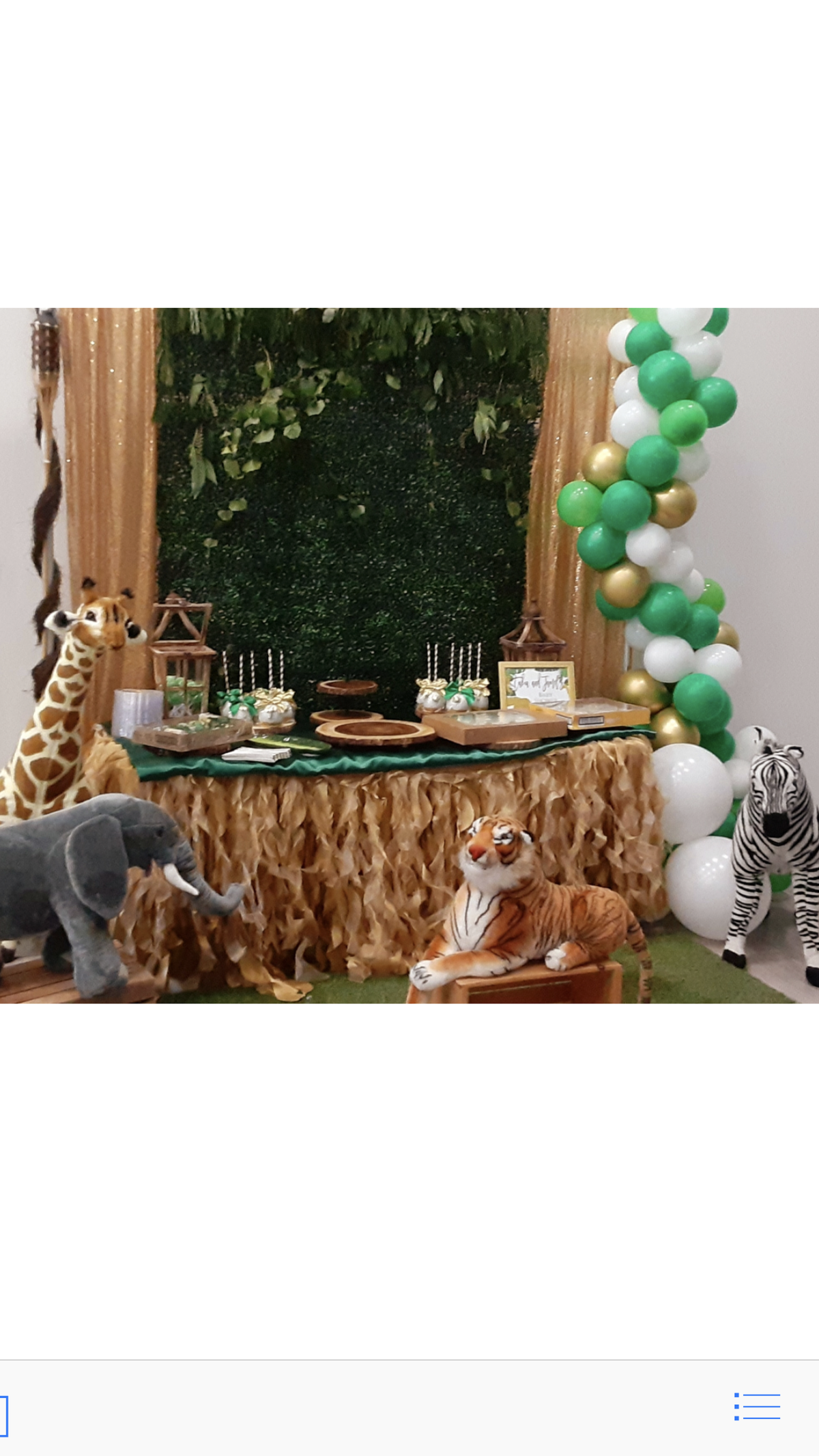 Little Jungle Baby Shower - Safari