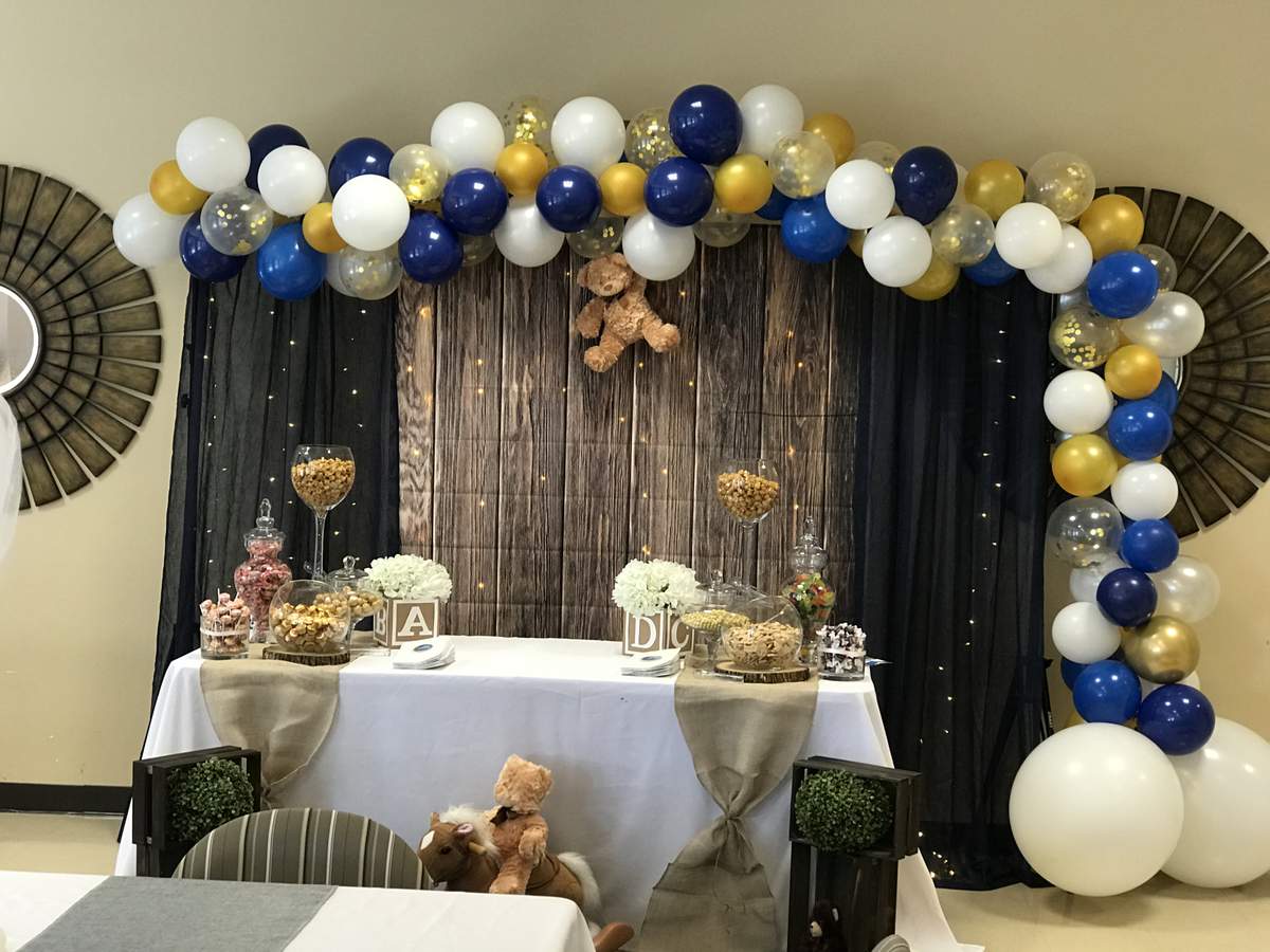 Baby Adrian Teddy Bear Shower  - Teddy Bear
