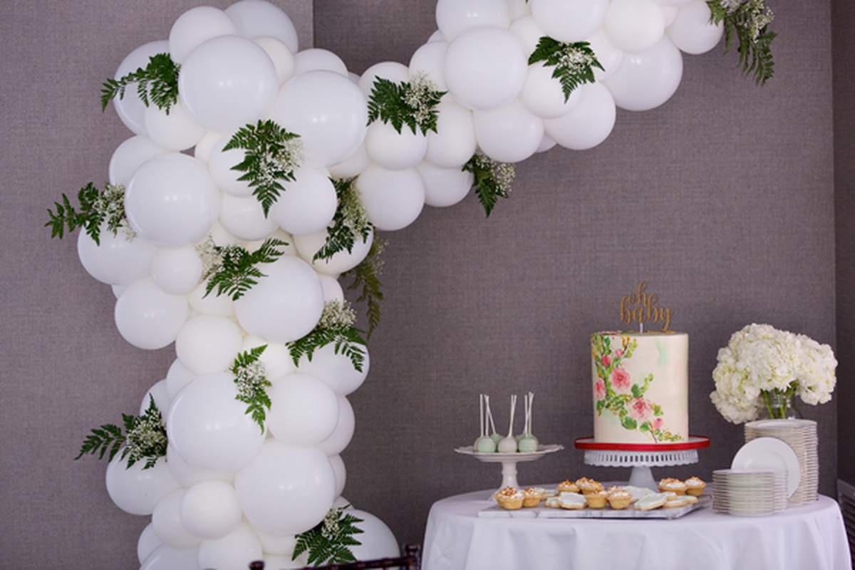 A Chic Brunch Baby Shower - Rustic Elegance