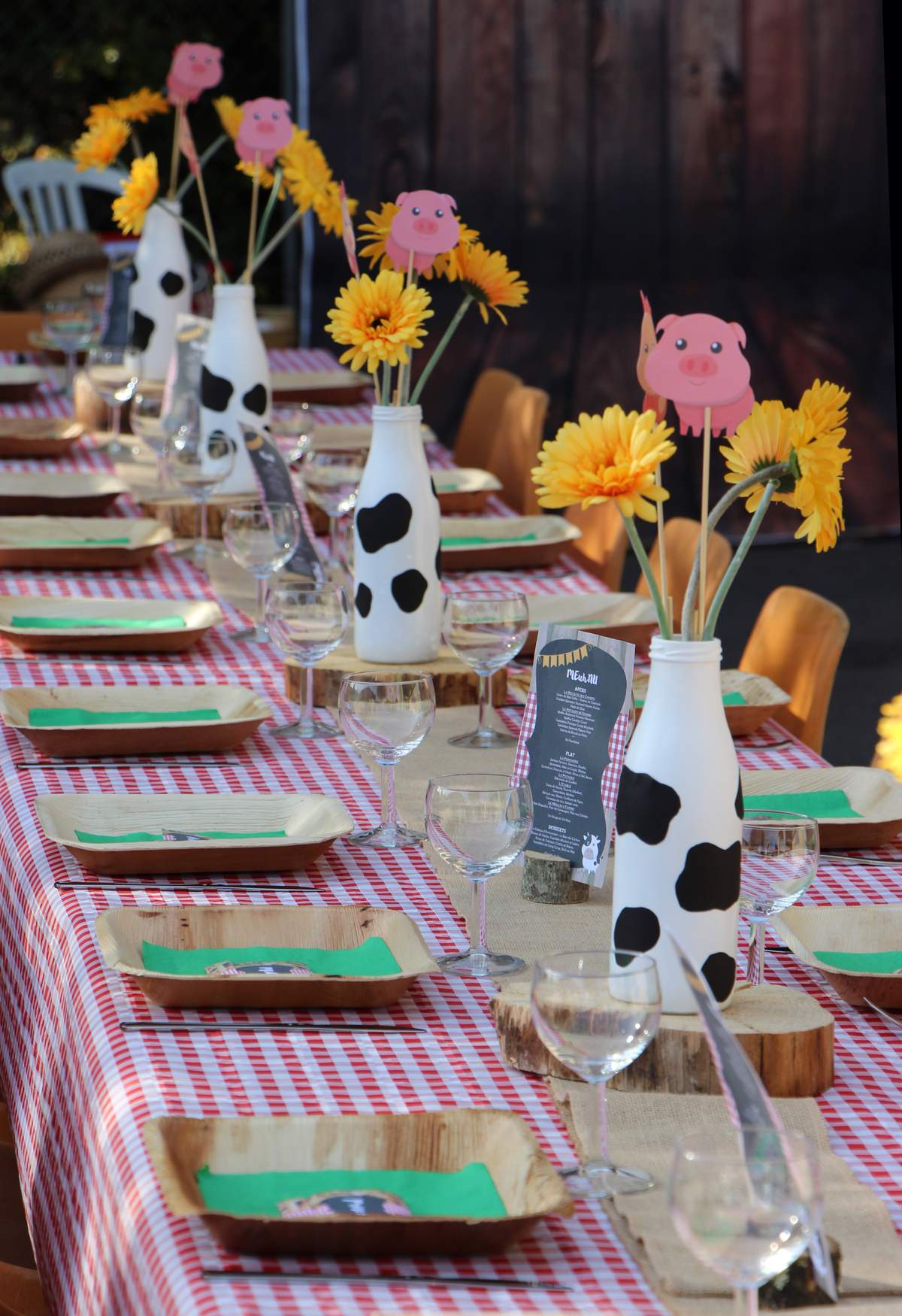 Anniversaire FERME - Farm
