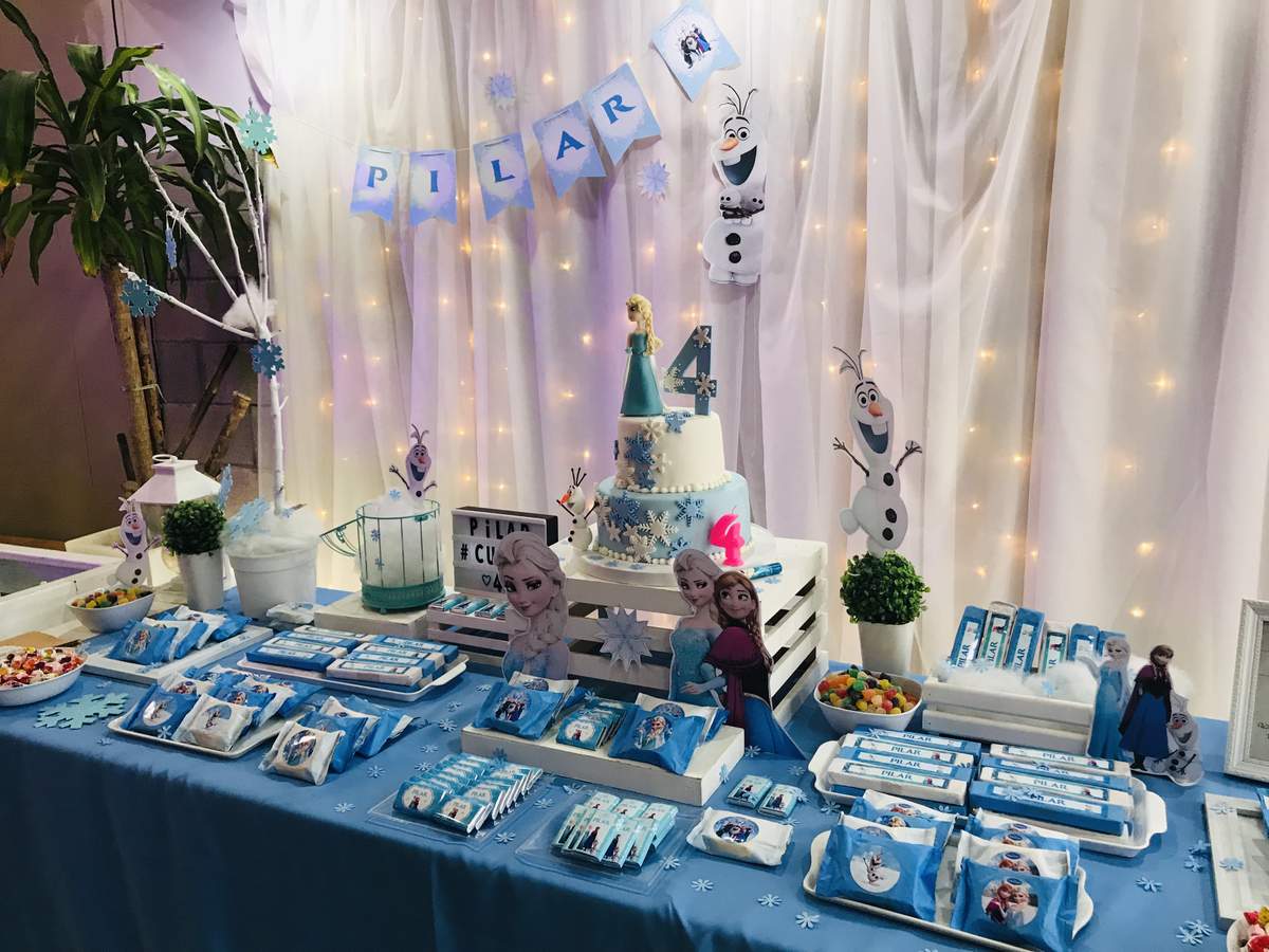 Pilar's Frozen birthday party - Frozen (Disney)