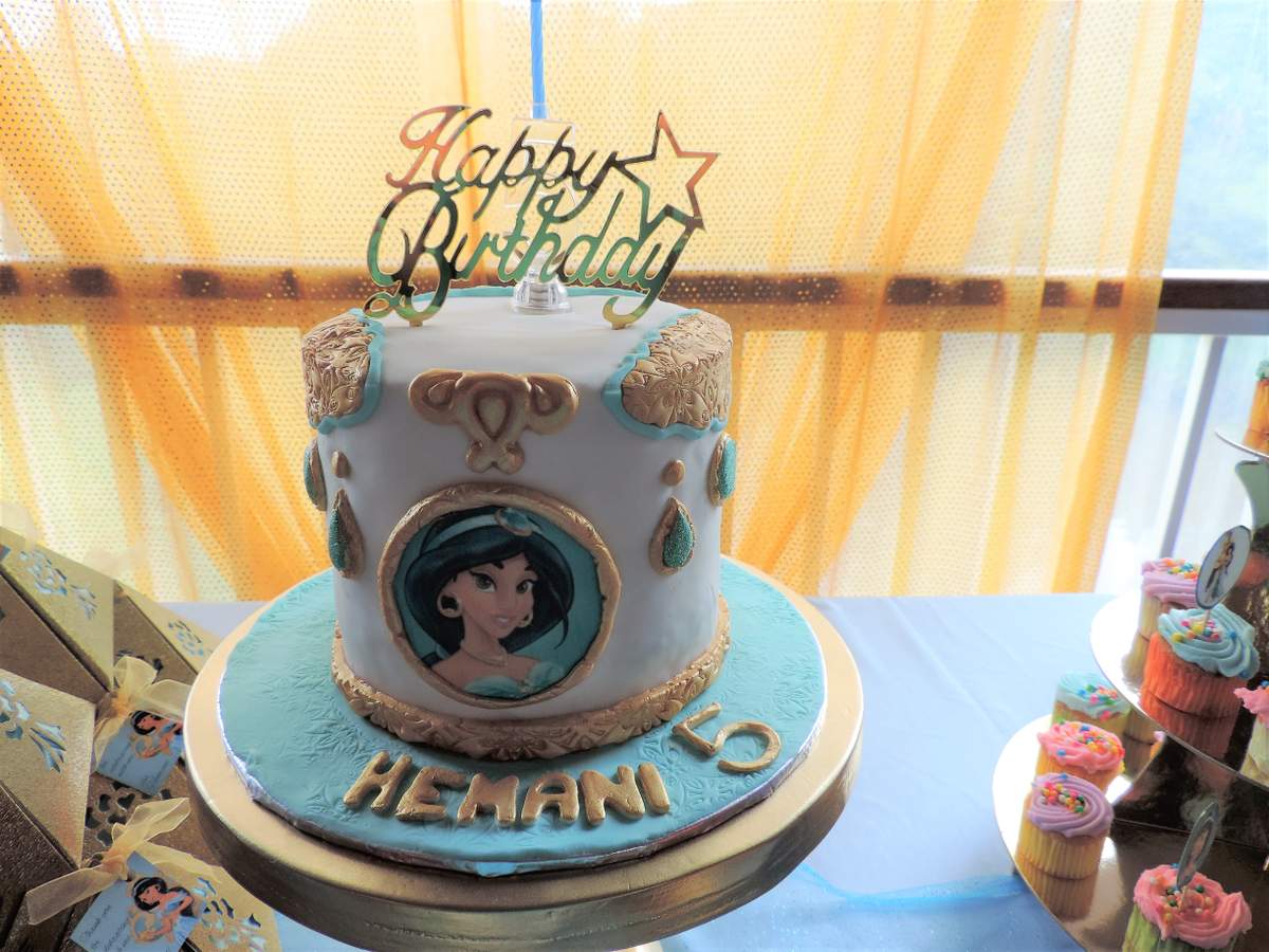 Hemani's Princess Jasmine 5th Birthday - Jasmine