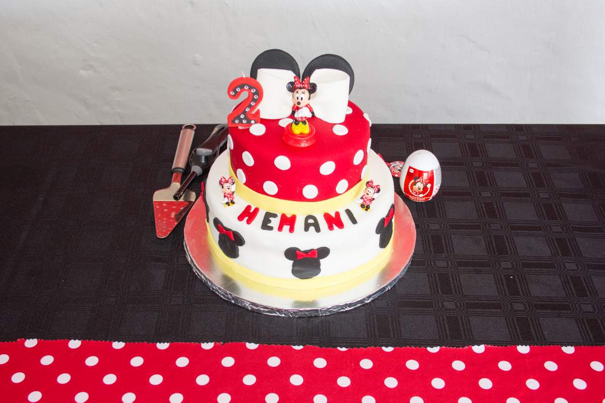 Hemani's Minnie Mouse Party - Minnie Mouse