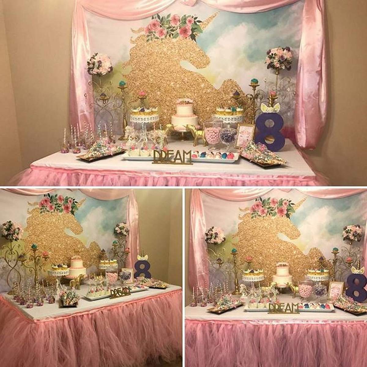 Amazing Unicorn Birthday Party - Unicorn 