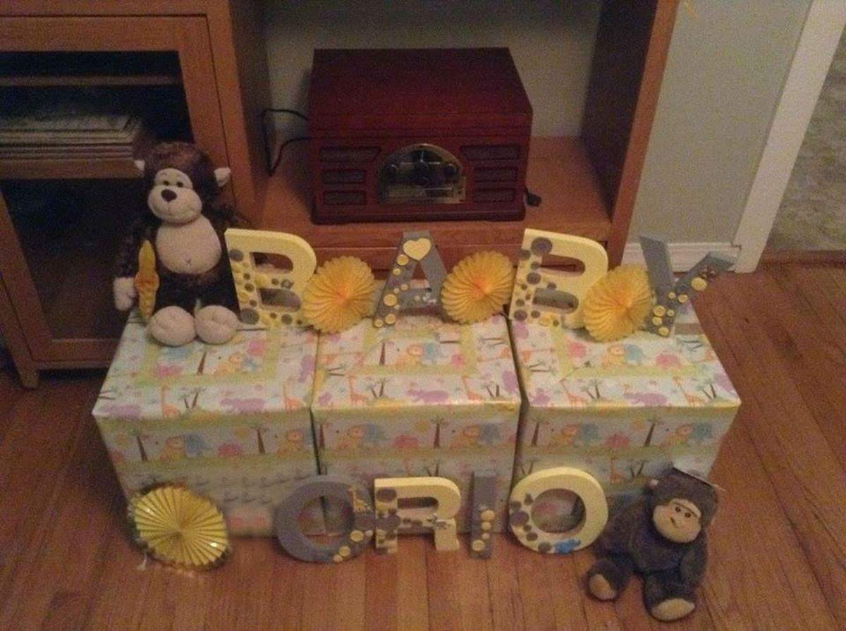 Baby Safari - Jungle/Safari/Baby Animals; Neutral 