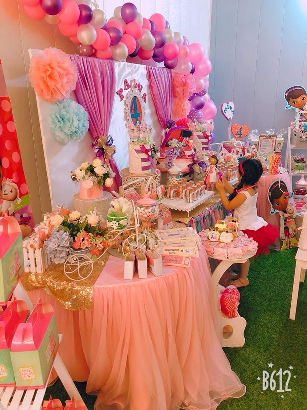 Birthday party by little golden key  - Dc. mcstuffins