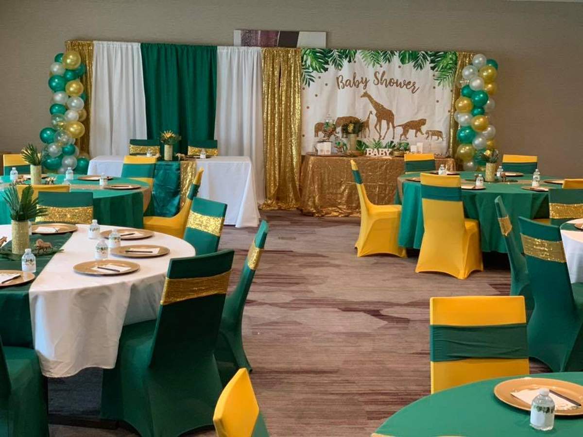 Safari Theme Baby Shower  - Safari