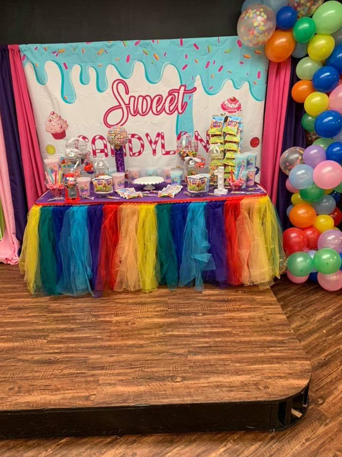 Riley's Candy Land  - Candyland