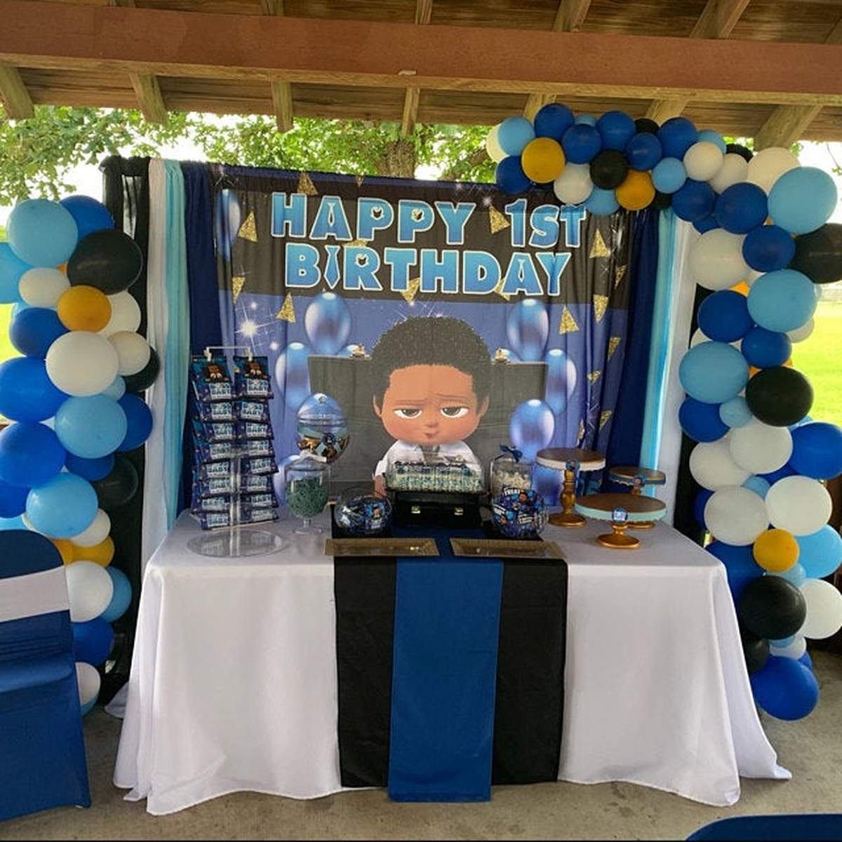 Amazing Boss Baby Birthday Party - Boss Baby