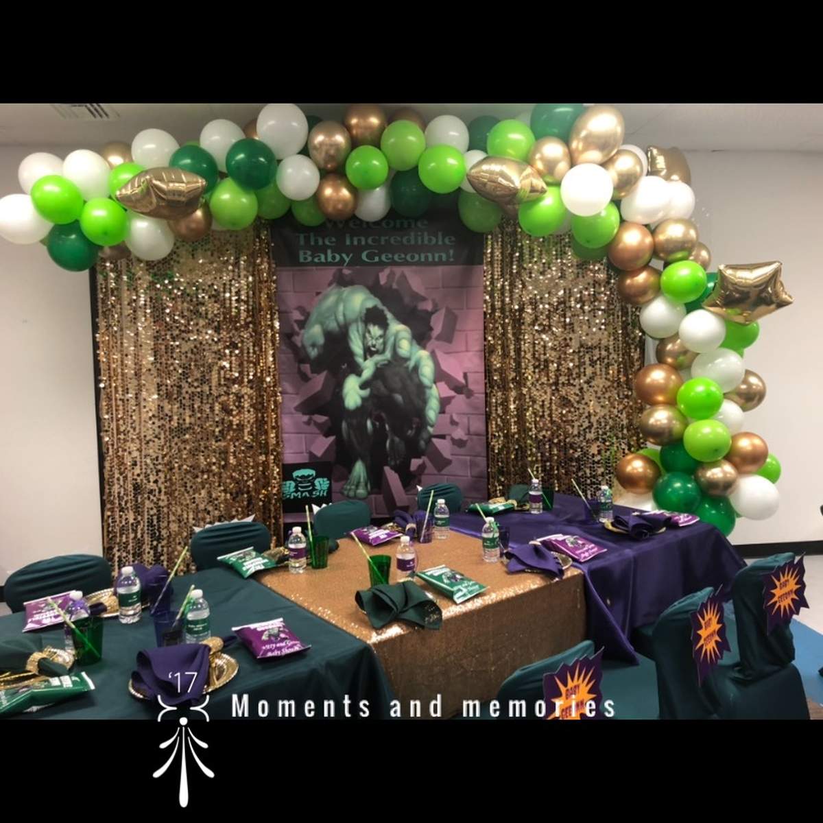 Incredible Hulk Baby Shower - Incredible Hulk Baby Shower 