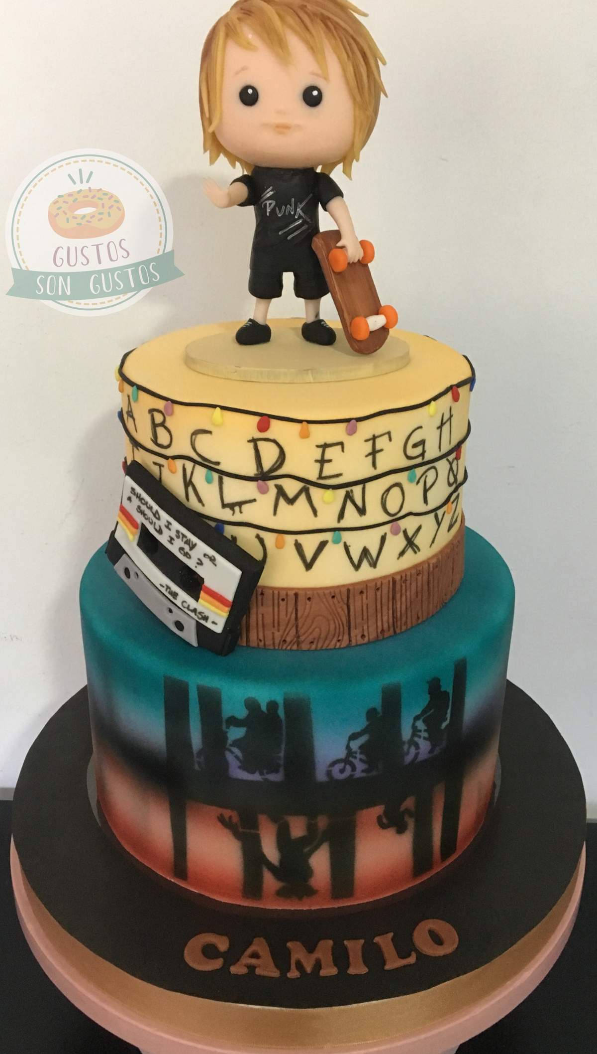 Stranger Things birthday party  - Stranger things 