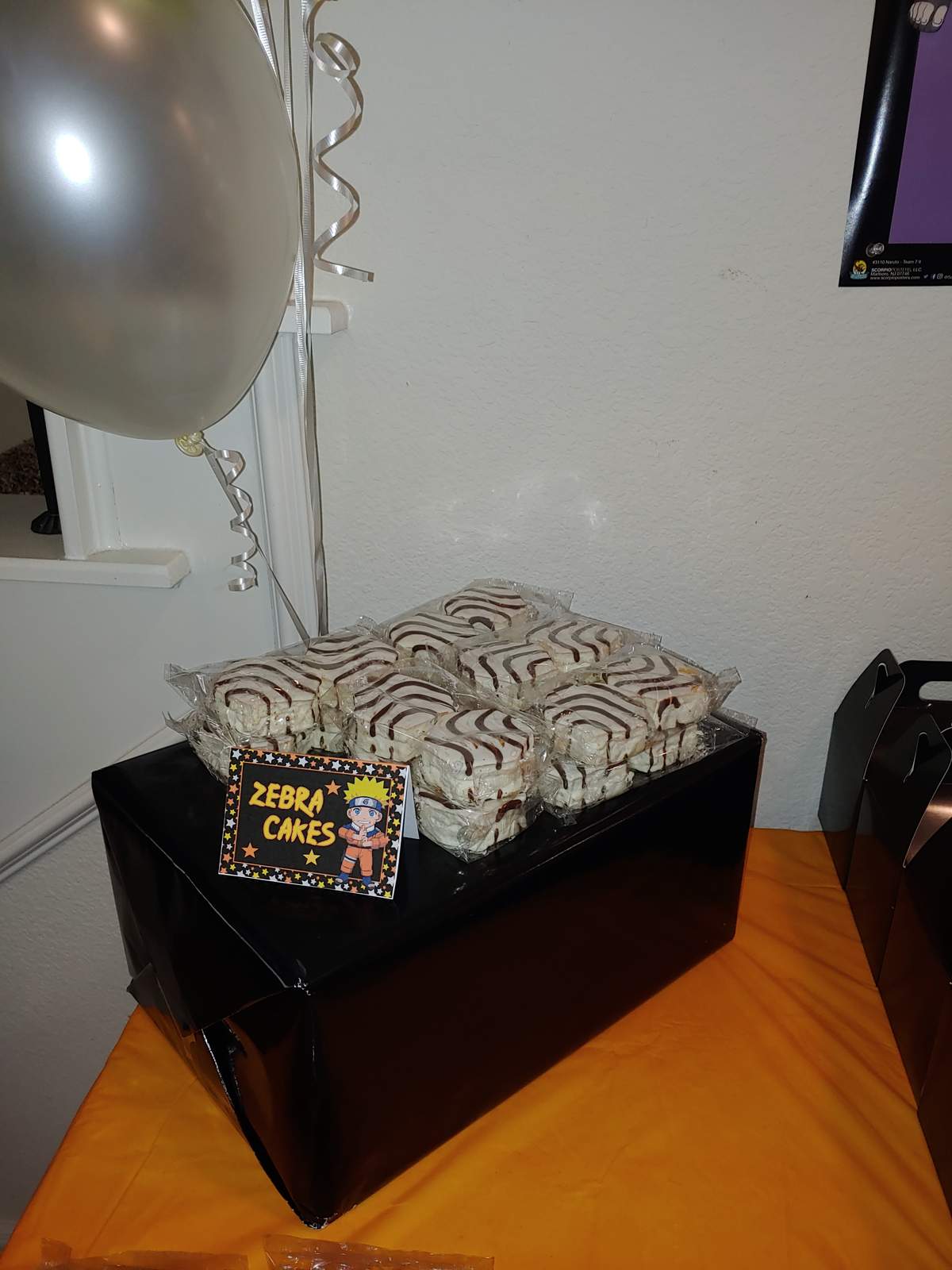 Naruto Birthday Party Ideas | Photo 1 of 18 | Catch My Party