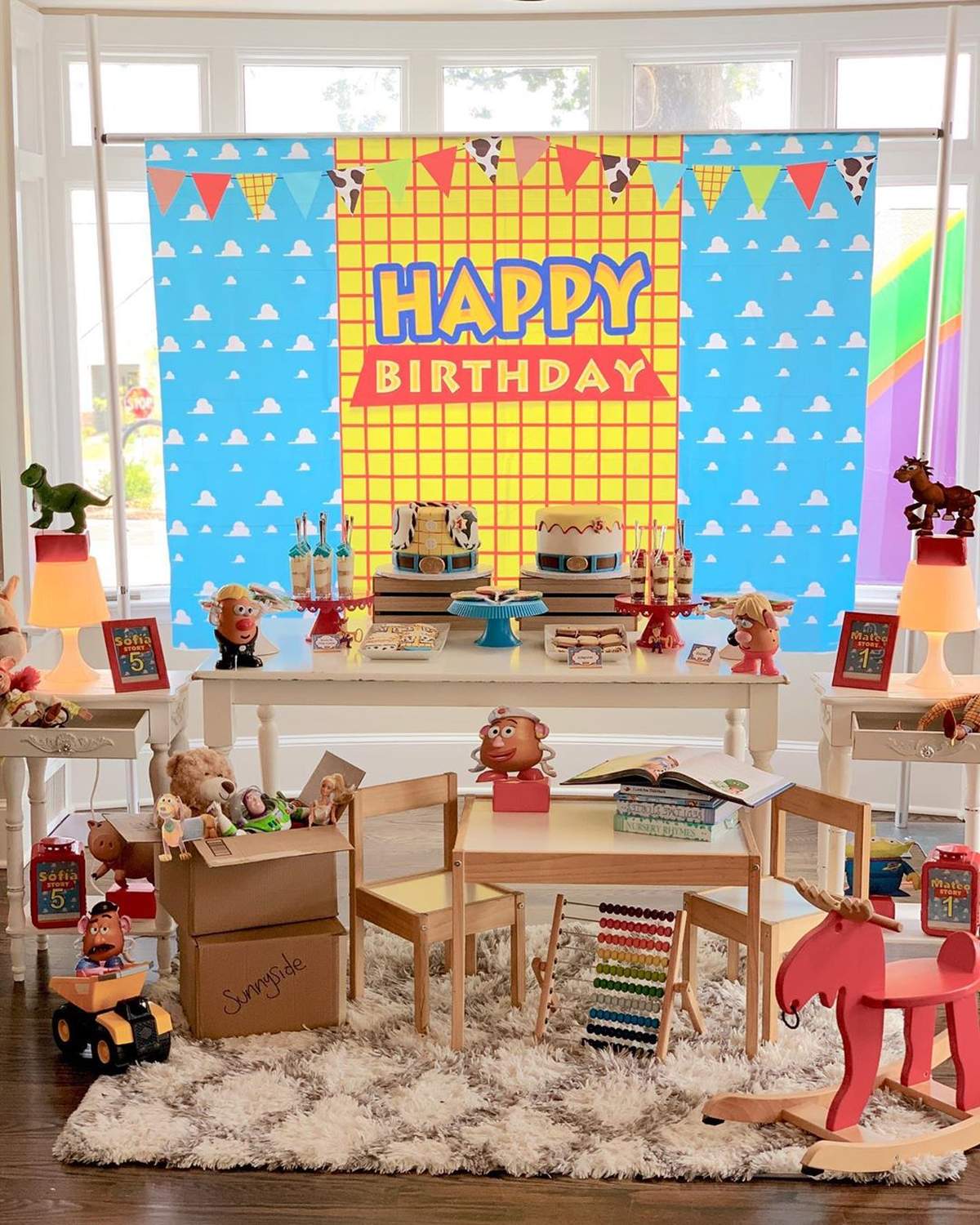 Amazing Toy Story Birthday Party - Toy Story