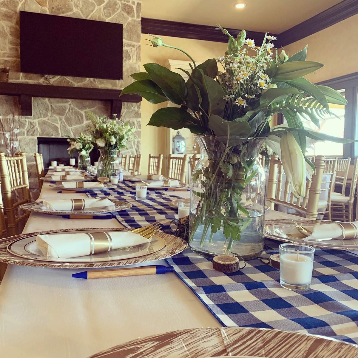 "Let's Go Camping" Baby Shower for Isaac Jameson - Camping