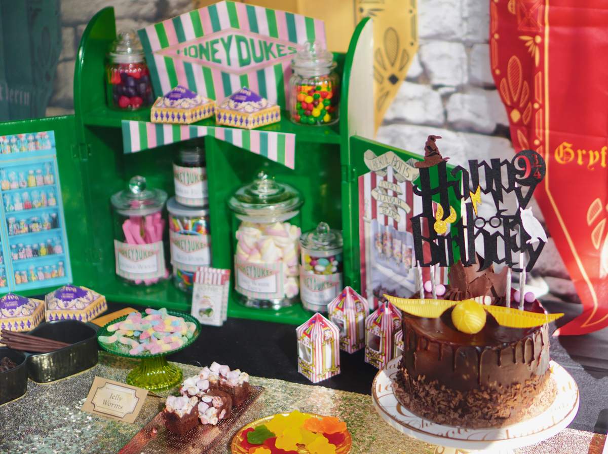 Harry Potter Birthday Party Ideas Photo 13 of 101 Catch My Party