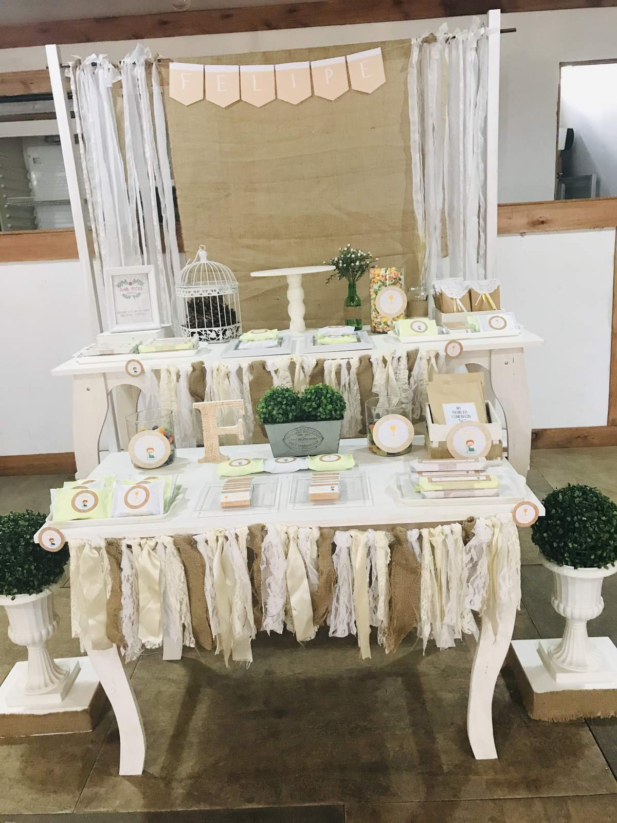 Felipe's 1st Communion - Communion