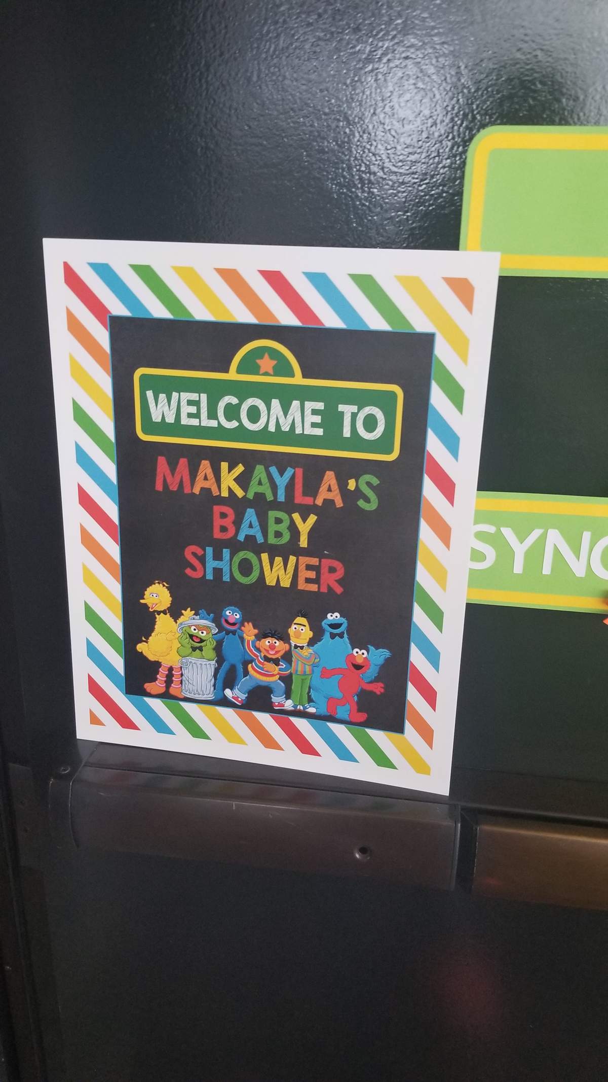 Sesame Street Baby shower - Sesame Street