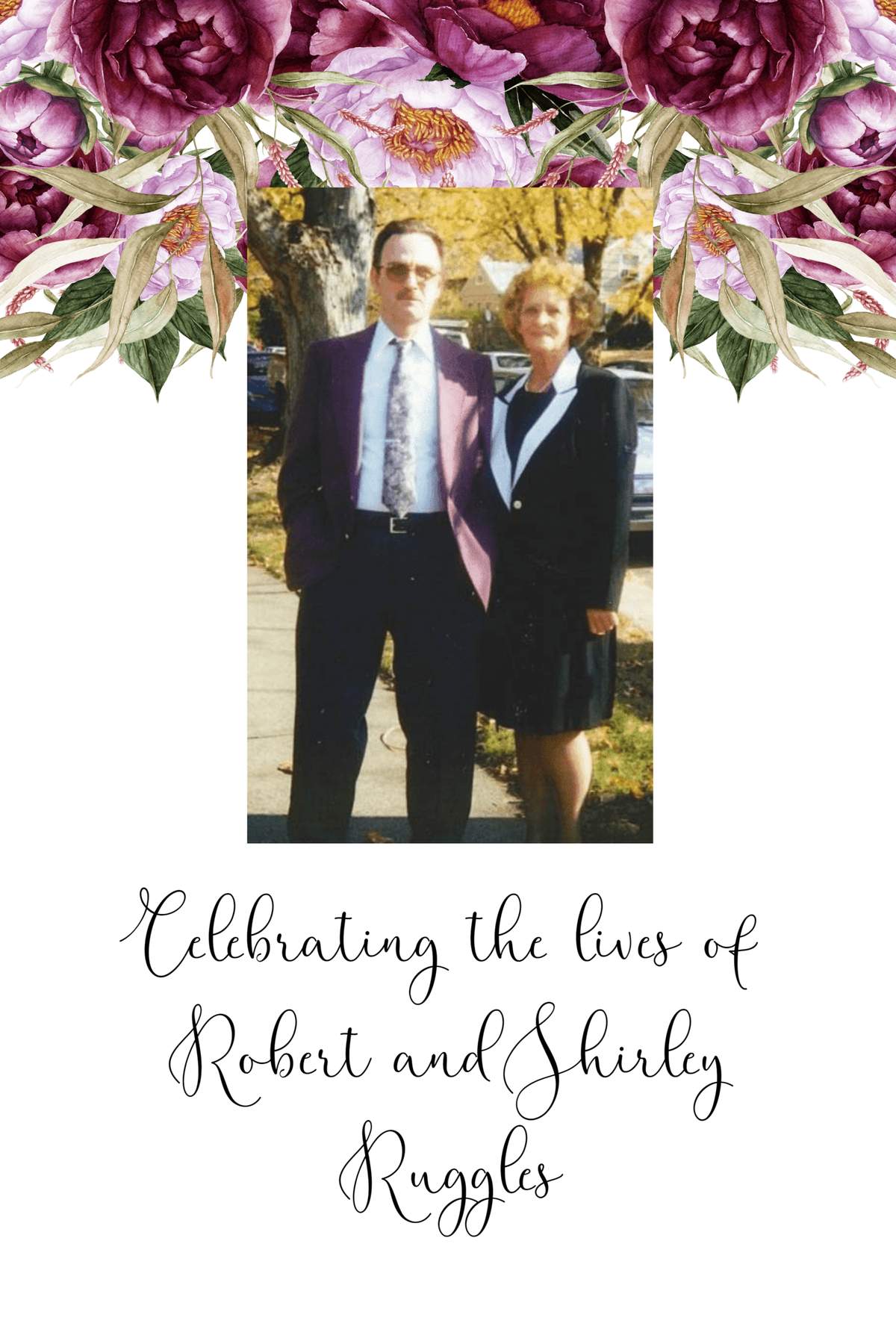 Grandparents Me - Shirley and Roberts life