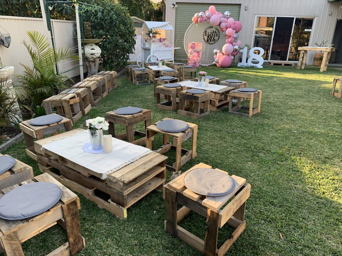 Brittanee’s Rustic 18th - Rustic Floral Vibes