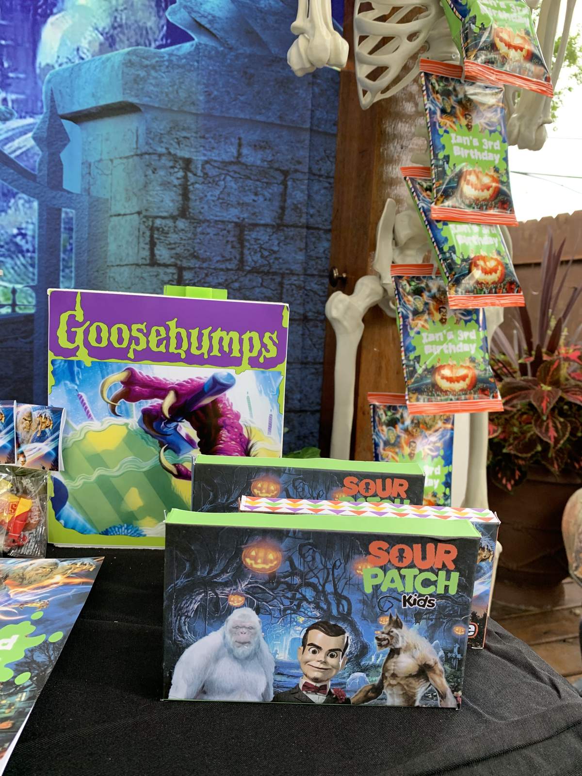 Goosebumps Birthday Party Ideas Photo 1 of 20 Catch My Party