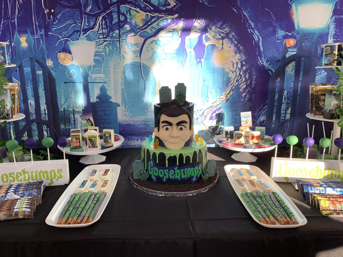 Goosebumps Birthday Party Ideas Photo 3 of 20 Catch My Party